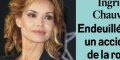 Ingrid Chauvin, le terrible deuil, cet accident qu'elle ne surmonte pas
