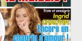 Ingrid Chauvin, triste et amaigrie, encore un chagrin d'amour