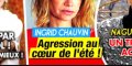 Ingrid Chauvin, une agression au coeur de l' été