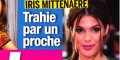 Iris Mittenaere déçue par la désagréable trahison d'un proche (photo)