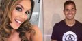 Iris Mittenaere et Hatem Ben Arfa, des baisers enflammés et interminables