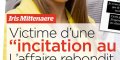 Iris Mittenaere victime d'un incitation au viol - L'affaire rebondit
