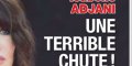 Isabelle Adjani - Terrible chute à New York - vilaine fracture au coude