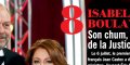 Isabelle Boulay, Éric Dupond-Moretti, surprenant cadeau d'Emmanuel Macron