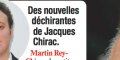 Jacques Chirac affaibli, des nouvelles déchirantes de l'ex président