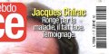 Jacques Chirac rongé par la maladie et continue à y faire face (photo)