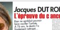 Jacques Dutronc - cancer - mise de au point de Nathalie Baye (photo)