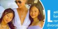 Jade et Joy Hallyday, forte animosité avec les filles de Jalil Lespert
