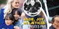 Jade, Joy et Laeticia Hallyday brisées par la mort de Johnny