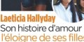 Jade et Joy Hallyday reléguées au second plan, leur mère redevient gamine