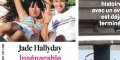 Jade Hallyday inséparable d'Aristote (photo)