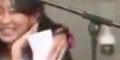 Jade Hallyday pétrifiée à Toulouse, sa réponse étonnante (vidéo)