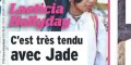 Jade Hallyday en pleine crise - réaction de David Hallyday