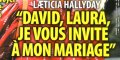 Jade, Joy Hallyday, mariage à Saint-Barth, Laura et David invités, le bonheur
