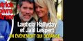 Jalil Lespert et Laeticia Hallyday, « Noël » sous tension, un événement qui dérange