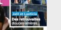 Jalil Lespert et Laeticia Hallyday, retrouvailles douces-amères, un tourbillon à Paris