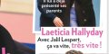 Jalil Lespert faux-bond à Laeticia Hallyday à Saint-Barth - un virus mortel sème la zizanie