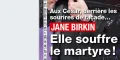 Jane Birkin contrainte d'annuler ses concerts, la vérité sur l'effroyable maladie qu'elle cache