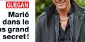 Jean-Baptiste Guégan marié dans le plus grand secret, Frédéric François invité