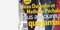 Jean Dujardin et Nathalie Péchalat - Fin de zone de turbulence - Leur remède miracle