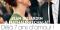 Jean Dujardin et Nathalie Péchalat, sept ans d'amour, comment ils gèrent les disputes ?