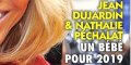 Jean Dujardin et Nathalie Péchalat, « un bébé pour 2019 » ?