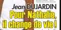 Jean Dujardin n'en peut plus, régime draconien - Coup sournois contre Nathalie Péchalat au Marais (photo)