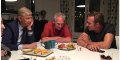 Jean Dujardin, une soirée de dingues avec Christian Jean Pierre, et Arsène Wenger (photo)