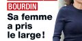 Jean-Jacques Bourdin - Anne Nivat quitte le domicile conjugal, elle prend le large