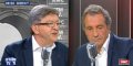 Jean-Luc Mélenchon et Jean-Jacques Bourdin se chamaillent sur Raquel Garrido