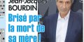 Jean-Jacques Bourdin sous le choc, brisé par la mort de sa mère
