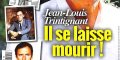Jean-Louis Trintignant proche de la mort selon Delon