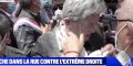Jean-Luc Mélenchon enfariné en pleine manifestation, son étonnante réaction
