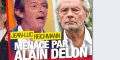 Jean-Luc Reichmann menacé par Alain Delon, terrifiante rencontre