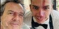 Jean-Luc Reichmann s'affiche avec Gabin, leur traumatisme commun (photo)