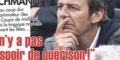Jean-Luc Reichmann, terrible maladie, il n' y a pas d'espoir de guérison