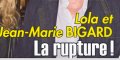 Jean-Marie Bigard, Lola Marois, "le choc", la rupture