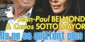 Jean-Paul Belmondo, Carlos Sotto Mayor - retour de flamme, 30 ans après leur rupture - ça se confirme (photo)