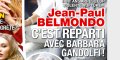 Jean-Paul Belmondo de retour avec Barbara Gandolfi, huit ans après leur violente rupture