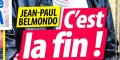 Jean-Paul Belmondo - la fin - confidence rassurante d'un célèbre acteur anglais