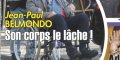 Jean-Paul Belmondo - lâché par son corps - mystérieux bandage qui fait jaser (photo)