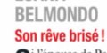 Jean-Paul Belmondo, rêve brisé, chute "terrible" - cette confidence qui en dit long