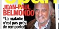 Jean-Paul Belmondo toujours handicapé par son AVC