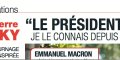 Jean-Pierre Mocky, une relation très particulière avec Emmanuel Macron