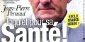 Jean-Pierre Pernaut caoché par Nathalie Marquay, qui a gagné contre une leucémie