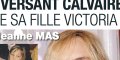 Jeanne Mas, le bouleversant calvaire de sa fille, urticaire, asthme, croûtes sur les jambes