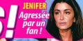 Jenifer, le choc, agressée par un fan