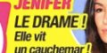Jenifer, drame, "sueurs froides" pour son mari, "passage à tabac"