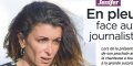 Jenifer, en pleurs face aux journalistes