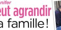 Jenifer, la grossesse se profile, son mari Ambroise dit non à un grand projet, précisions